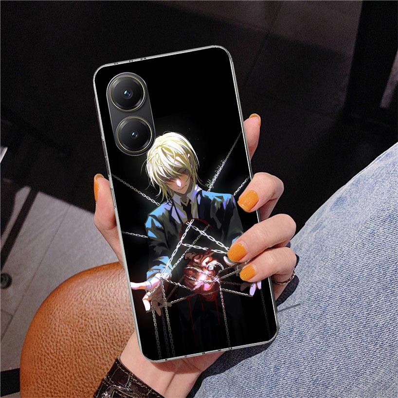 Huner X-Hunters Kurapika Phone Case For Xiaomi Poco X7 X6 X5 Pro F7 Ultra Redmi 15C 15 13C 13 12C 12 10 10A 10C 9 9A 9C 9T Cover