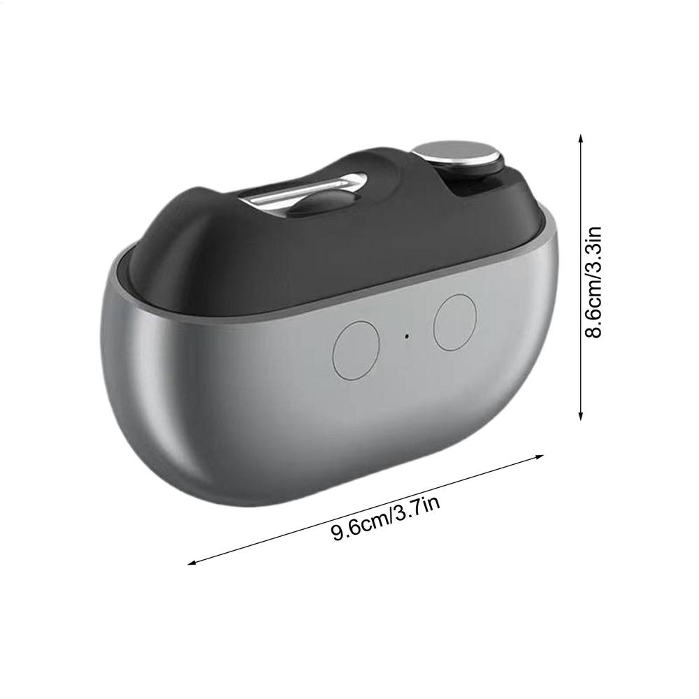 

Електрична кусачка для нігтів Електричний тример для нігтів Полірувальник Портативний різак для нігтів на пальцях з підсвічуванням Пилка для нігтів Зберігання для нігтів Перезаряджуваний