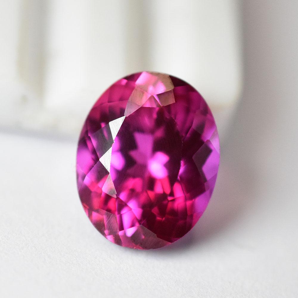 Natural Pink Sapphire Loose Gemstone Oval Cut 9.45 Ct From Sri Lanka September Birthday Birthstone