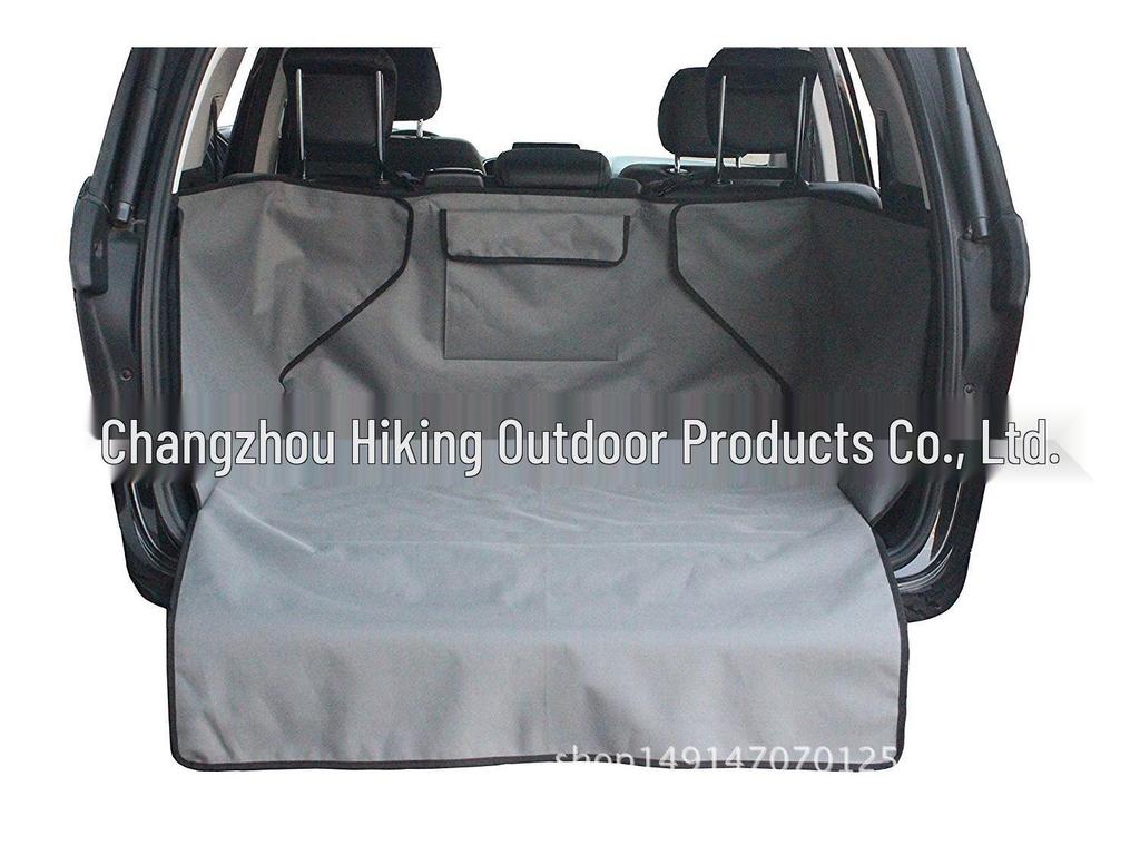 Single-Layer Waterproof Dog Car Mat: Fully Enclosed, Dustproof Rear Trunk Mat