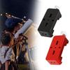 Telescope Dovetail Base Dovetail Slot Stable Sturdy Easy Installation Replace Dovetail Saddle Clamp Mount Base Aluminum Alloy