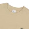 MAHAGRID Color Block Sweatshirt Beige(Mg2Dsmm445A)