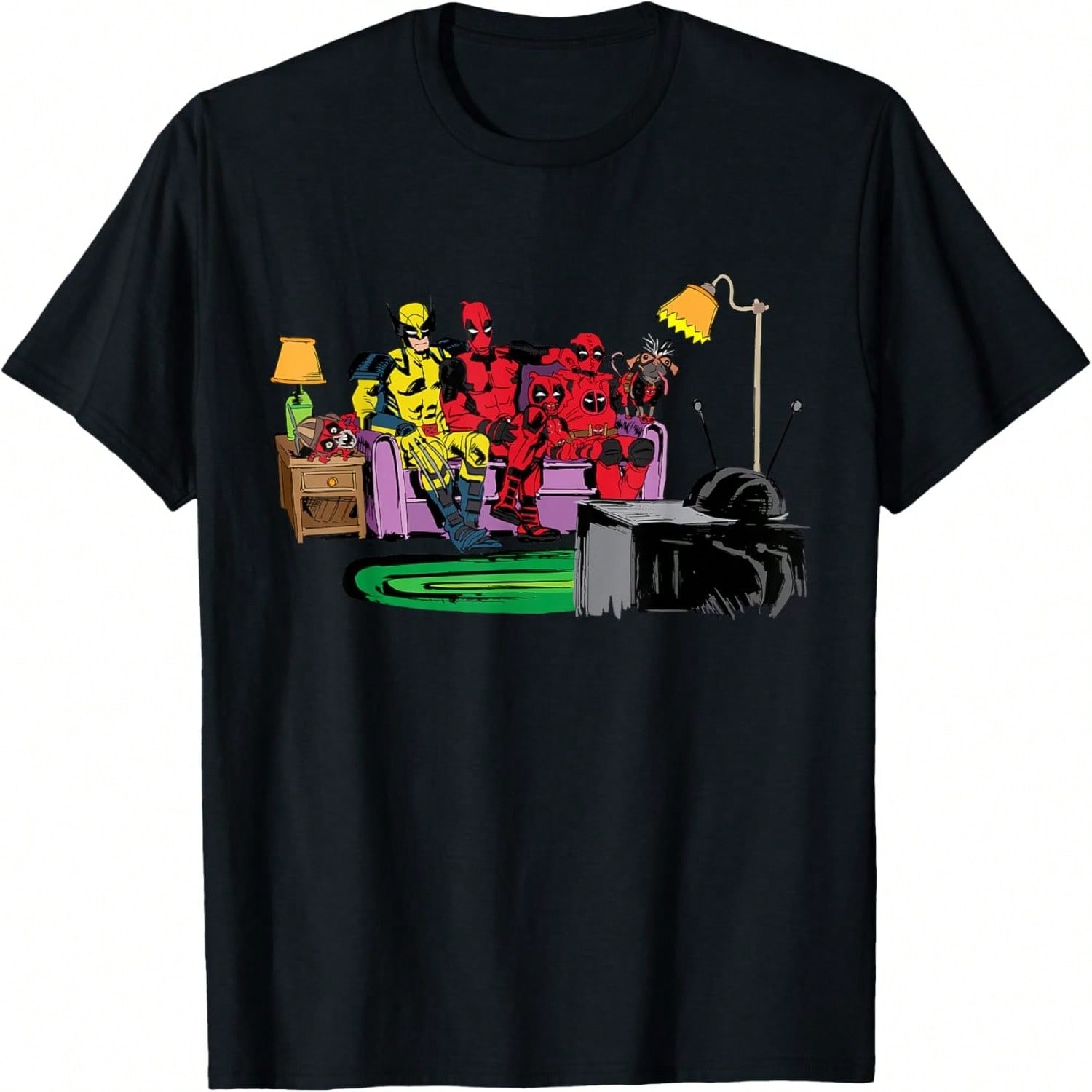 Marist Red Foxes Mascot Officially Licensed T-Shirt S разноцветный