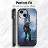 Scary Horror Game D-Dead Space Phone Case Phone Case Soft Packaging Lightweight For iPhone17 16 15 14 13ProMax