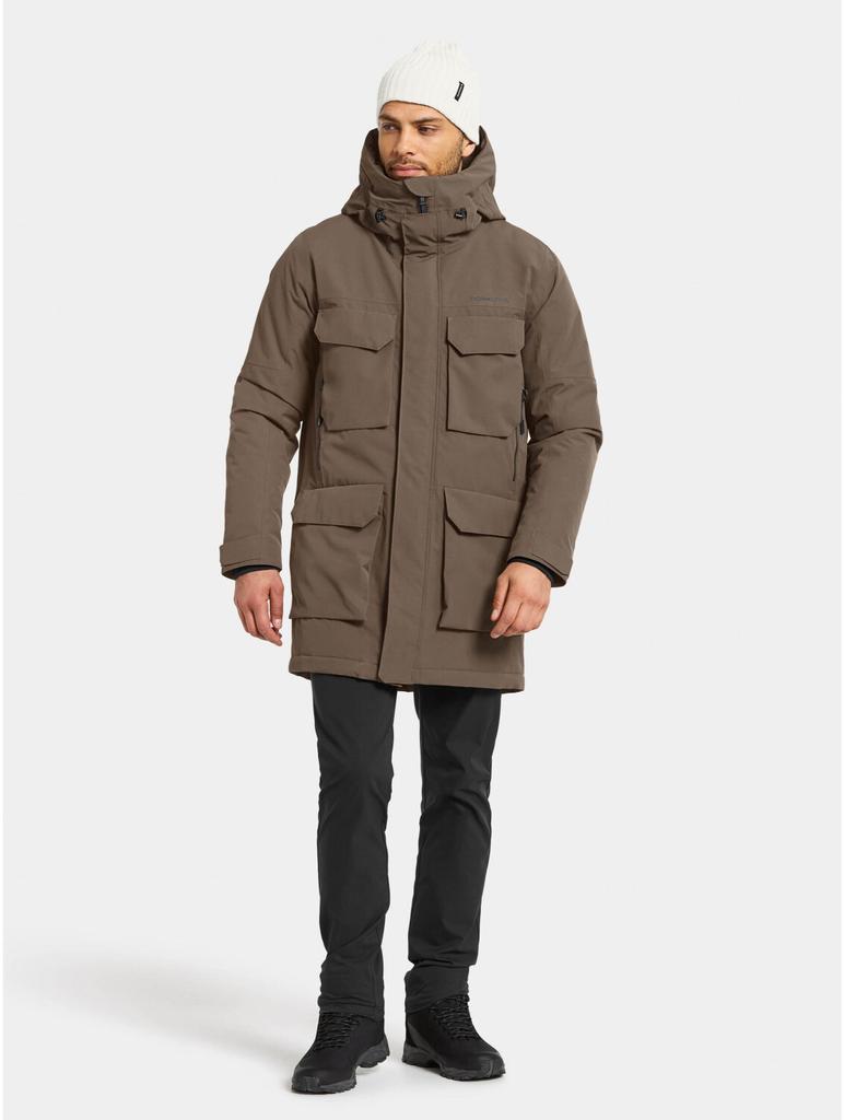 Jacket Didriksons Drew USX Parka 8 (505778) Mocha Brown