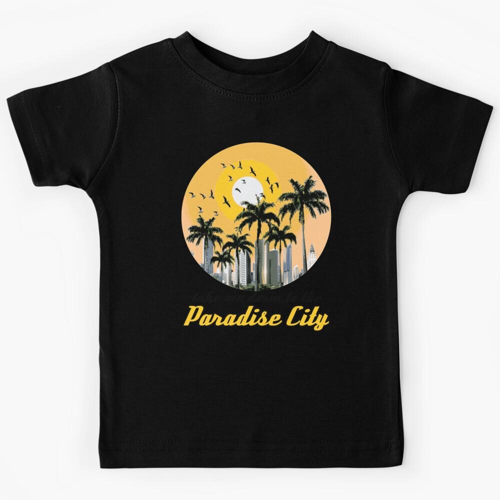 Paradise City   Kids T-Shirt 140