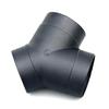75mm Air Vent Ducting Y Piece Elbow Pipe Outlet Exhaust Connector For Eberspaecher Air For Diesel Parking Heater