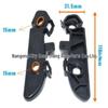 BMW 3 Series Front Bumper Fixing Bracket 51117279711/51117279712