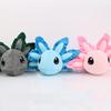 Axolotl Plush Dinosaur Toy For Kids Soft Water Crystal Fabric Gift For Children