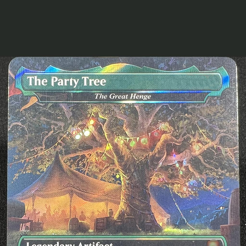 Mithril Coat 790 Surge Snuff Out One Ring Party Tree Valley Foil Tcg Cusom English Card Quality Board Trading Card Game
