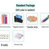 Magnetic Erasable Whiteboard Wall Sticker - Self-Adhesive & Removable, No Wall Damage