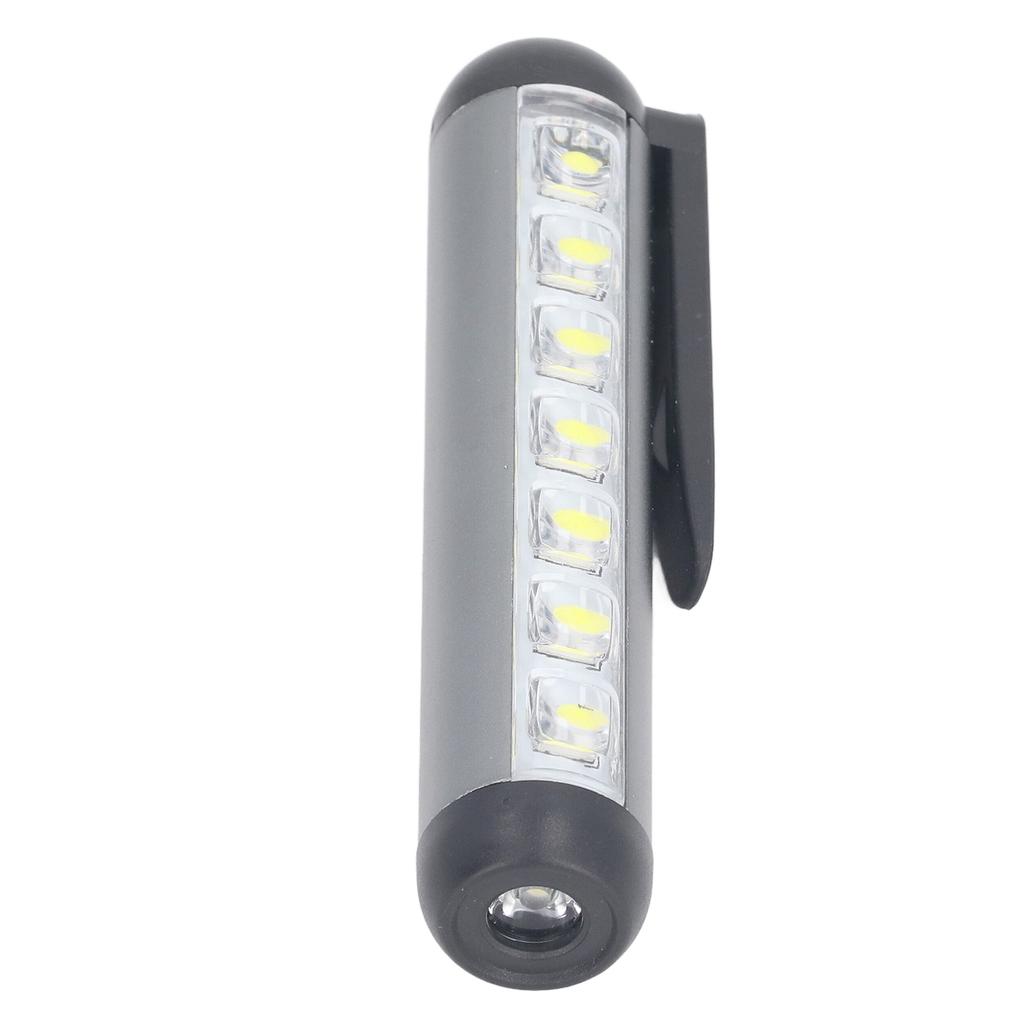 LED pero hliníková zliatina prenosné USB nabíjateľné vreckové dvojlúčové pero mini ručné