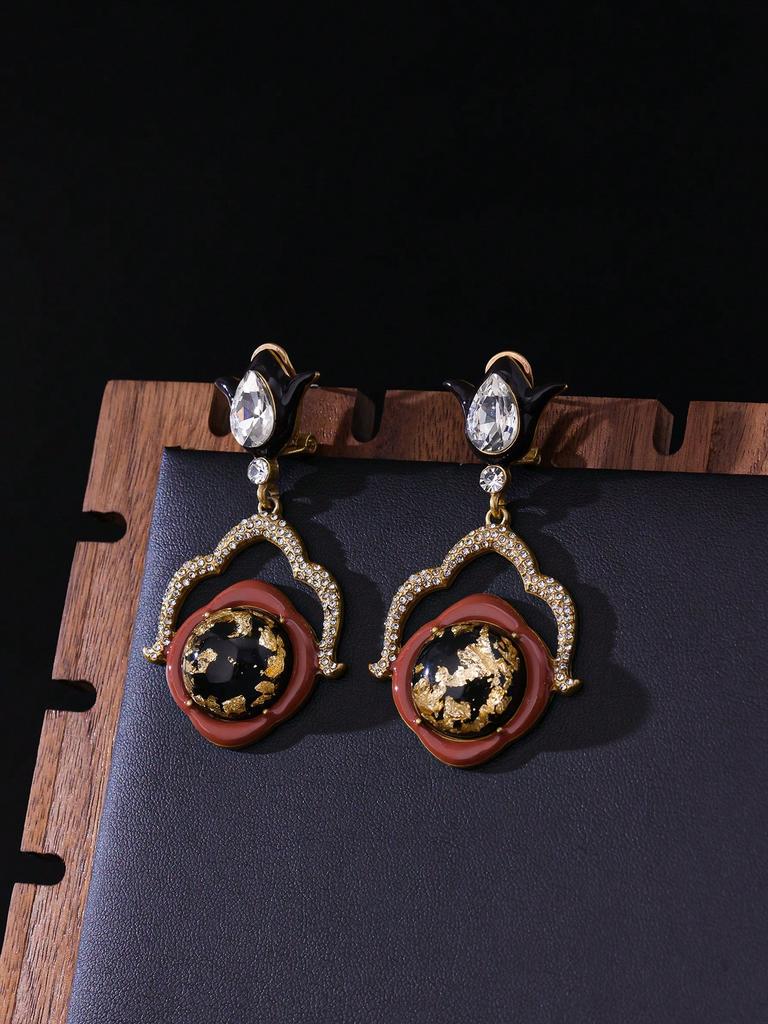 Módní visací náušnice pro dámské šperky