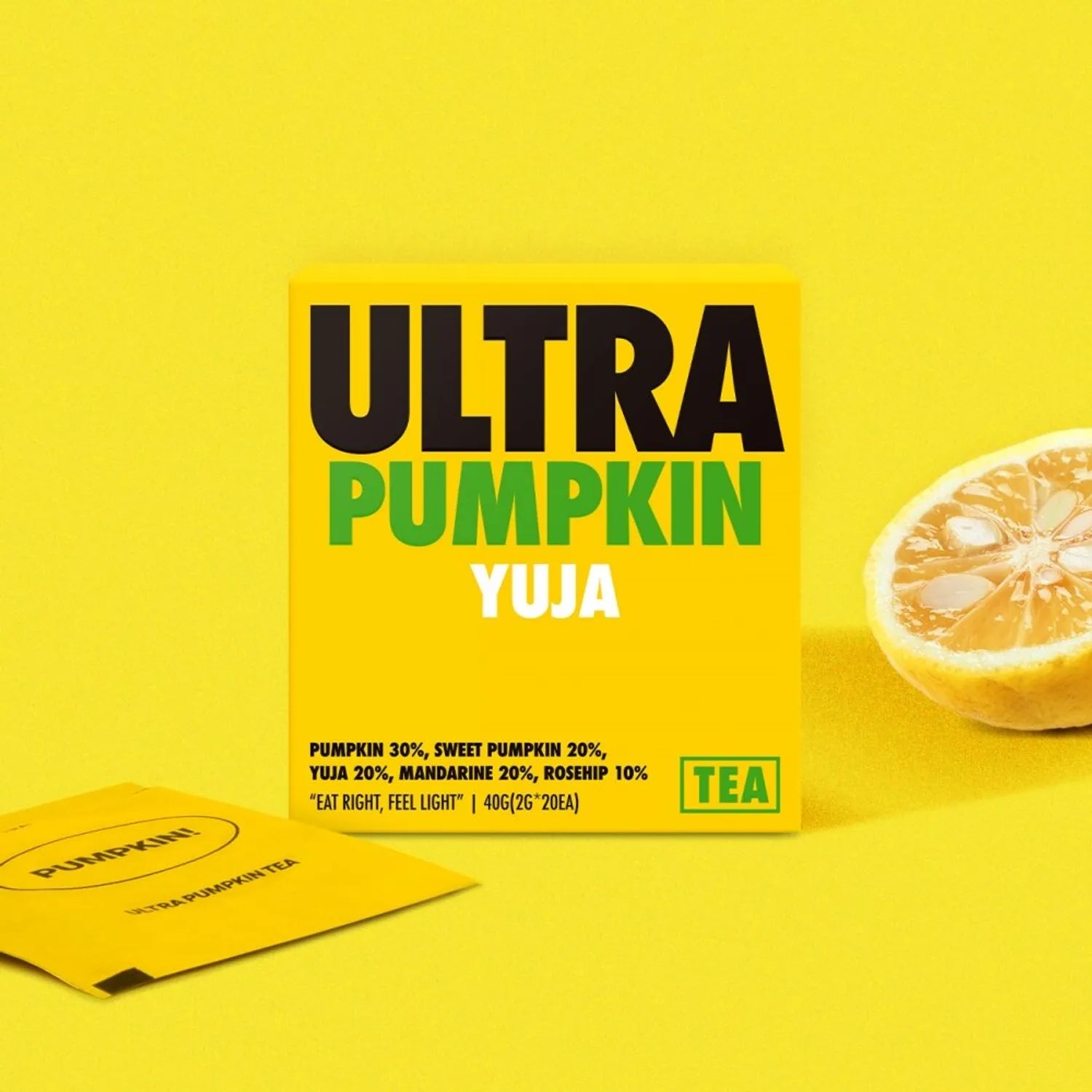 ULTRA EATS Ultra Pumpkin Yuja Tea (20ea) 20ea