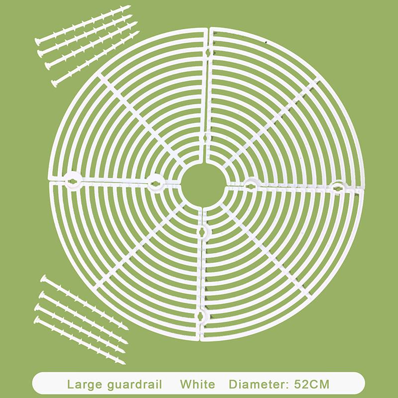 1PCS Plant Pot Soil Guard With Nails Plant Pot Grid Flower Pot Cover Baby Safety Mouse Garden Home Plant Protector Repel Cats