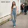 MISS SIXTY 2026 Summer Retro Washed Denim Jumpsuit