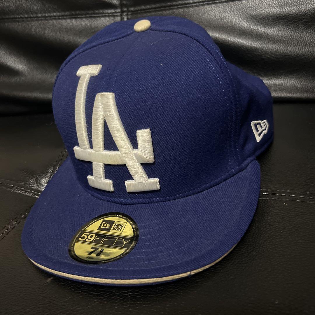 

[USED] New Era Los Angeles Dodgers 59FIFTY Cap, Size 7 5/8, 61cm