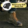 [Ungtyb] Motorcycle Shifter Shoe Protector, Gear Shift Pad, Waterproof Anti Slip Cover, Abrasion Resistant