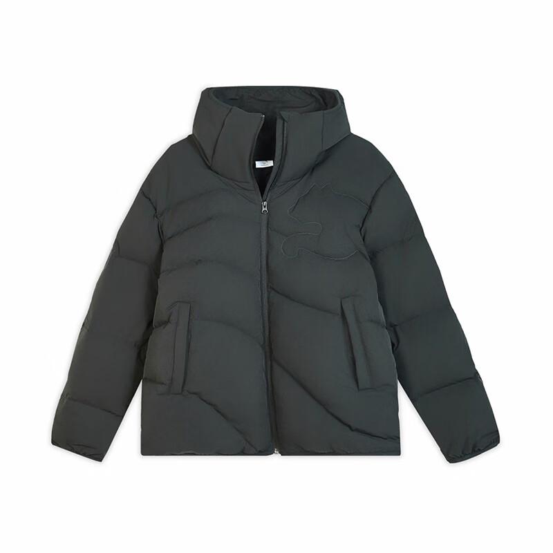 PUMA Men s Hooded Down Jacket L