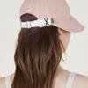 VARZAR Studded Belt Loop Athleisure Bonnet Hat in Pink