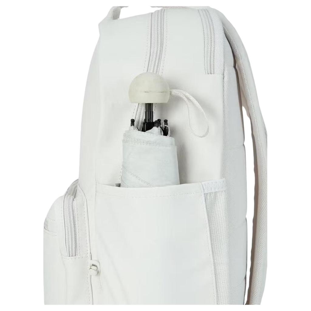 Nike 20L Brand Logo Minimalist Large Capacity Fabric Backpack Small Size Unisex backpack Phantom-Grey White IH7955-030