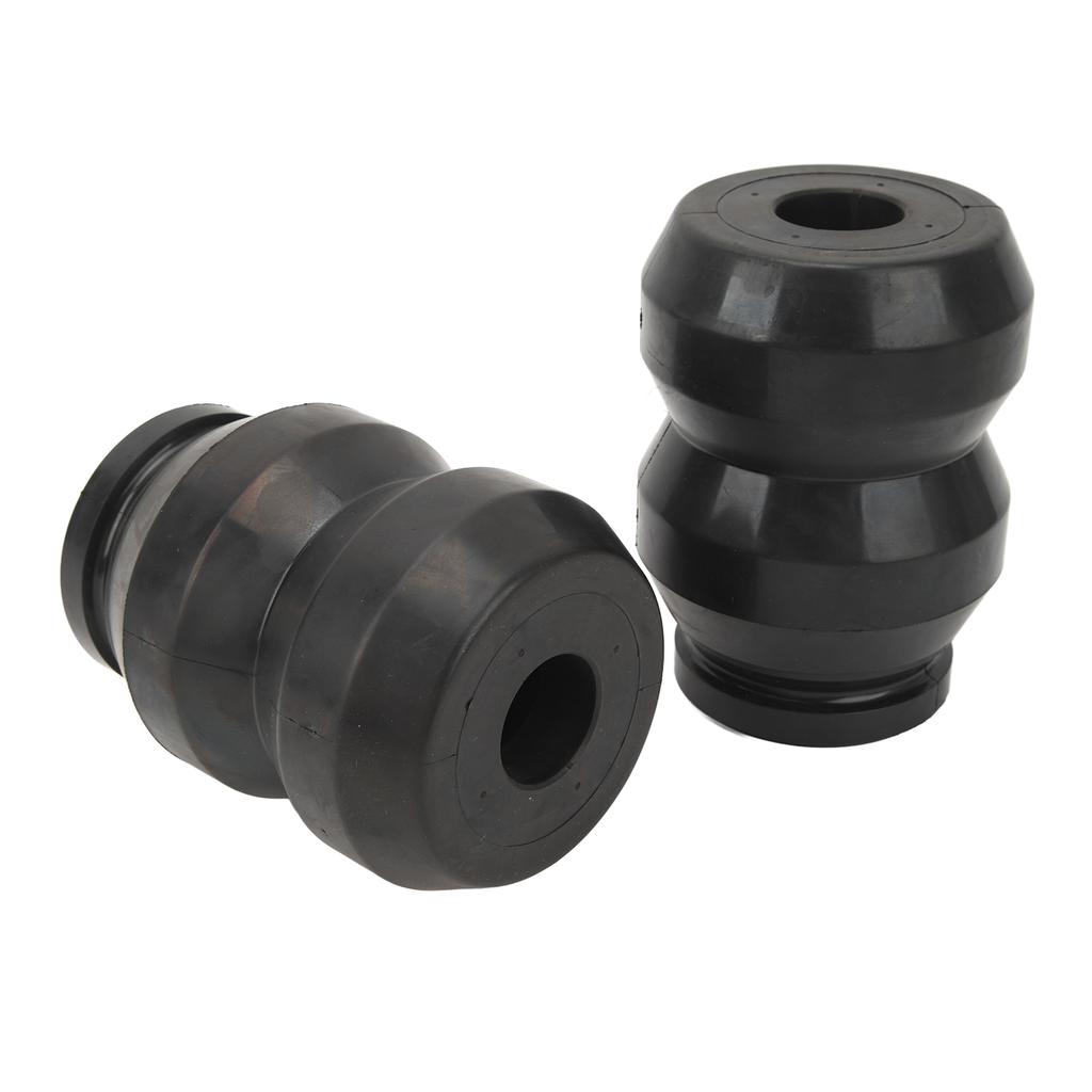 Rear Suspension Enhancement System Kit 8000 Lbs Capacity Rubber Metal DR1500DQ for 1500 2WD 4WD