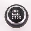 6 speed Gear shift knob For Subaru Impreza WRX STI Outback Forester 2009-2018