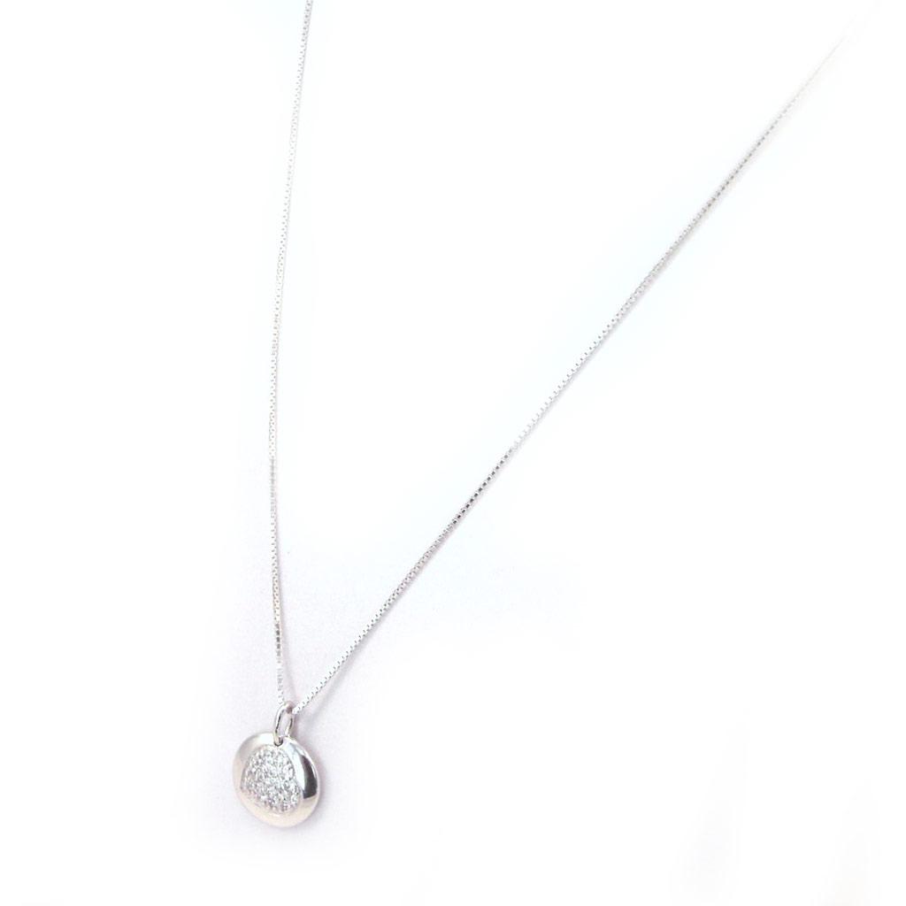 Altesse [G2217] - Silver Necklace 'Love'