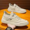 Men's Shoes Summer New Versatile Casual Mesh Shoes Breathable Soft-soled Sports Board Shoes