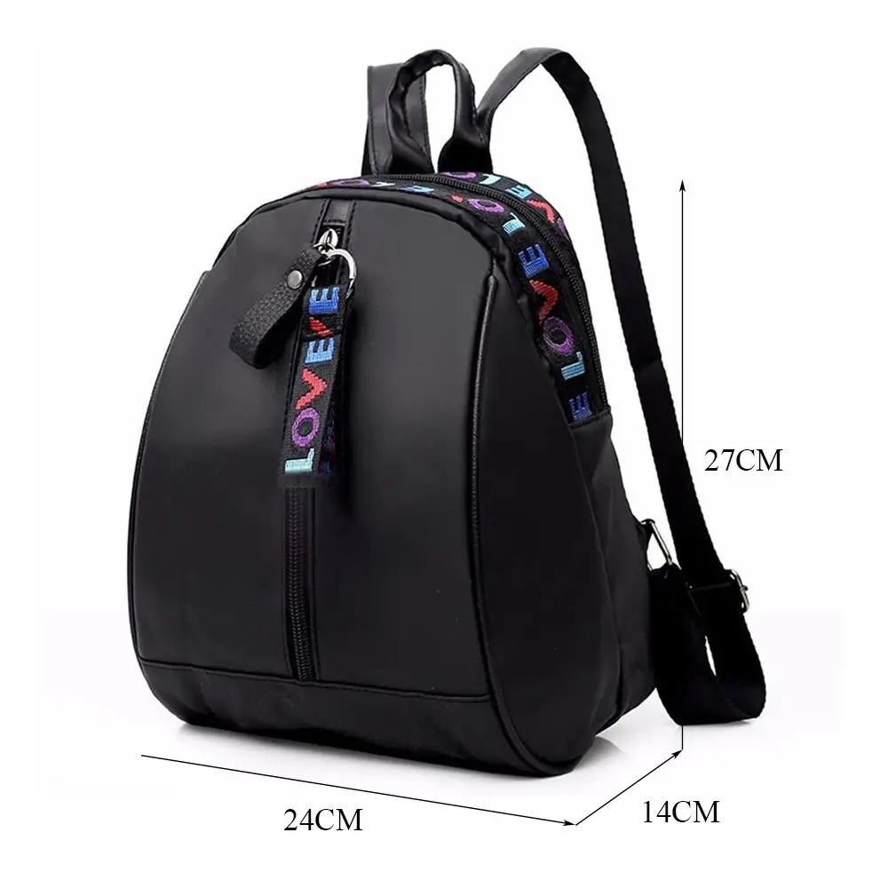 Mulheres mini mochila oxford bolsa de ombro para meninas adolescentes multi-função pequena bagpack bolsa de telefone feminino
