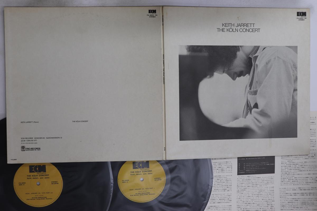 

LP Record KEITH JARRETT - Koln Concert PA605354 ECM 1975 Japan Jazz Used