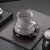 CLITON Heat-Resistant Glass Coffee Sharing Pots