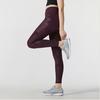 Under Armour Rush Tonal Design High Waist Sports Leggings Women Leggings Purple 1361025-501