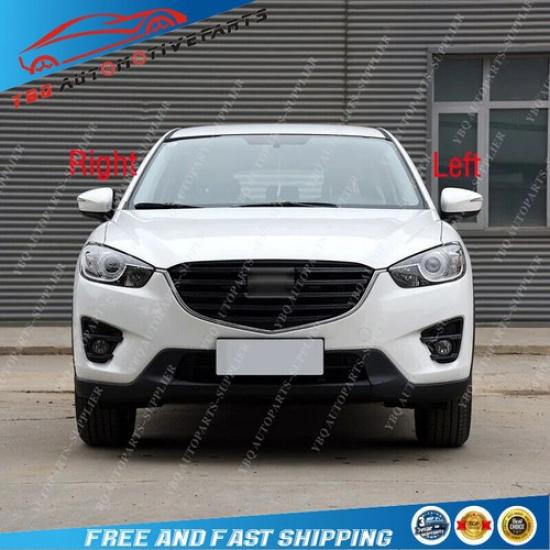 For Mazda CX-5 CX5 2015 2016 Car Wing Door Side Mirror Cover Shell House Cap