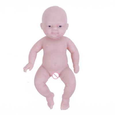 4.33in Baby Reborn Detailed Paint Room Decoration Infant New Year Relax Toy
