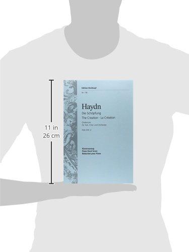Haydn: Oratorio "The Creation" Hob.XXI/2 (German, English, French) / Breitkopf & Härtel / Choral Works