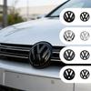 OPQ1 5K0853601C 5K0853630 Volkswagen 135mm Car Front Grille Badge 110mm Rear Trunk Emblem Lid Logo Accessorie For VW Golf 6 2009-2013