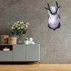 Antlers Rabbit Head Statue Animal Taxidermy Home Decorations Easters Ornament,Home Wall Decorations Animal Sculpture Figurines