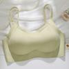 Summer Backless Bra for Women Gathering Sports Bra Collecting Accessory Breasts Anti Glare Strapless Bra Summer Seamless Bra