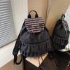 Schultasche Koreanische Version ins Rucksack mit großem Fassungsvermögen und Polka-Dots 1011 Neuer vielseitiger Rucksack für weibliche Pendler und Studenten
