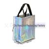 Large Rainbow Reflective Gift Tote with Handles – Non-Woven Fabric Bag for Birthdays