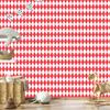 Harlequin Diamonds Wallpaper Coral, Coral Center for Living Room and Bedroom 50x1000