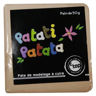 MégaCréa DIY - Polymer Clay Patati Patata Taupe 50 G