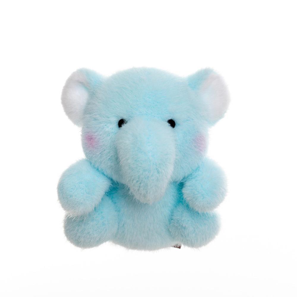 Stuffed Animals Stuffed Penguin Toy PP Cotton Penguin Plush Doll Mini Elephant Plush Toys  Kids Toy Elephant