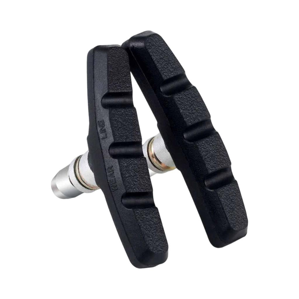 V-Brake Pads for Mountain and Road Bikes,  Rubber Brake , Silent C-Brake Pads for Stationary and Outdoor Cycling