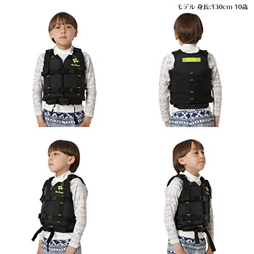 REEF TOURER Snorkeling Vest Slim RA0402 Light Green, Size Small