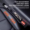 Car Seat Gap Filler Organizer 2 Pack, Gap Filler Organizer For Car, Between Seats And The Console To Stop The Small Items From Dropping (Black)