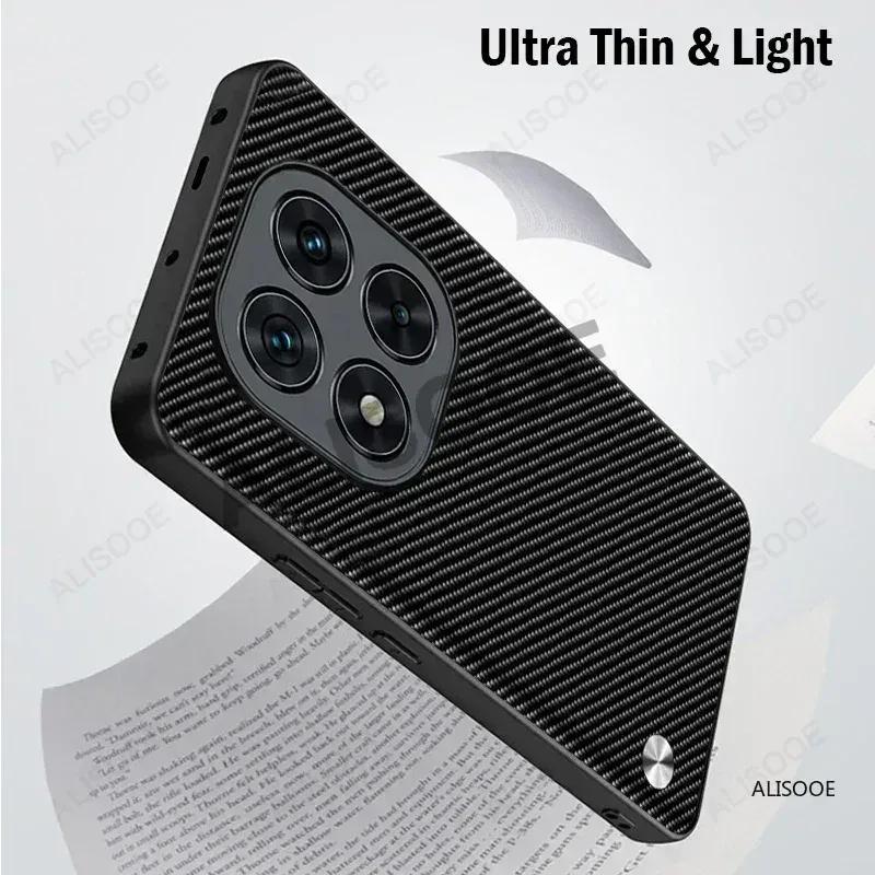 Pouzdro pro POCO M8 Pro 5G s vláknitou texturou a PU koženým pouzdrem pro telefon Funda pro Xiaomi POCO M8 Pro Capa