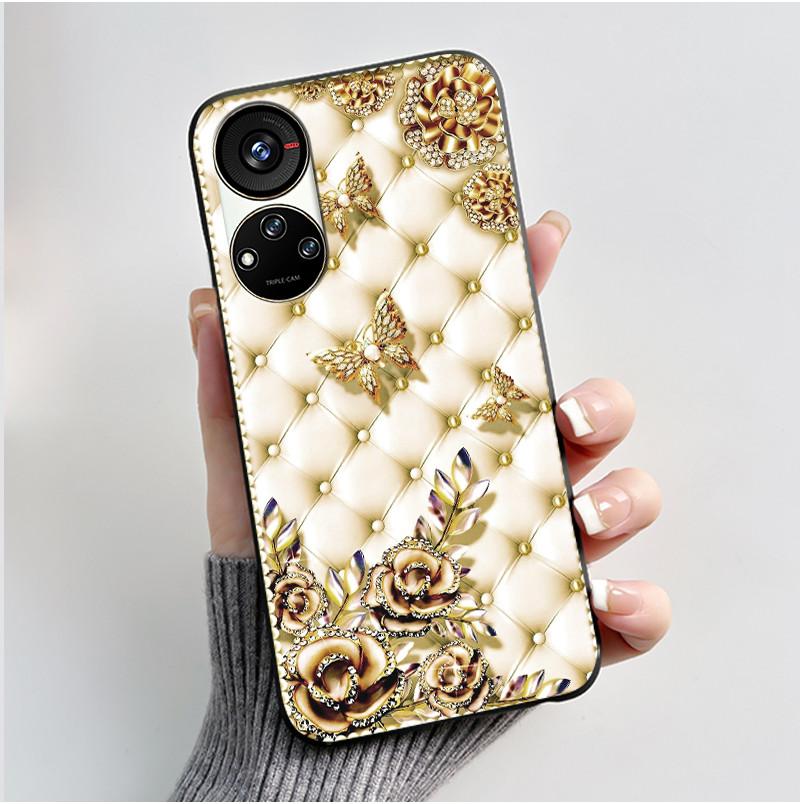 Luxury Cute Cool Case For ZTE Axon 40 SE Soft Silicone Back Cover for ZTE Blade V40s Axon40 SE 40SE Phone Case ZTE V70 Pro Funda