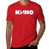 Kino Band Merchandise T-Shirt Grafik t shirt vintage oversizeds oversized t-shirt Sommer Oberteile Herren t-shirt